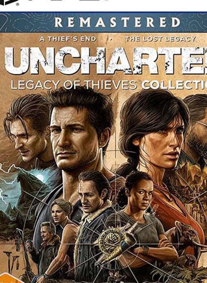 نوتي دوج لعبة الفيديو "Uncharted Legacy of Thieves Collection" (إنجليزي/ عربي) - نسخة الإمارات العربية المتحدة - مغامرة - playstation_5_ps5 - Image 2