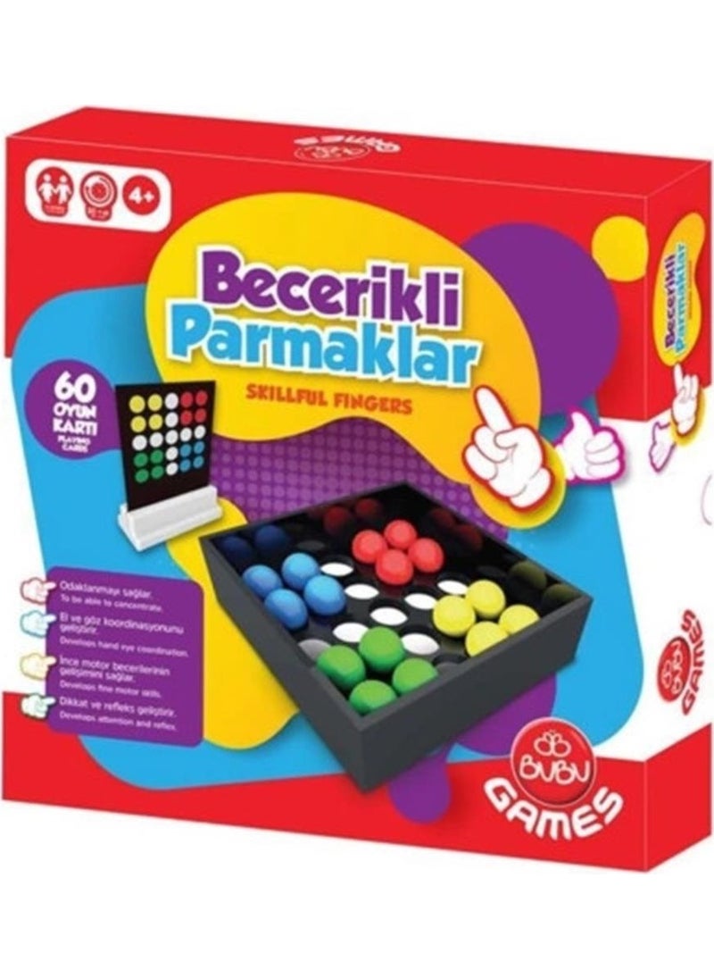 BUBU - Games Skilled Fingers - Image 1