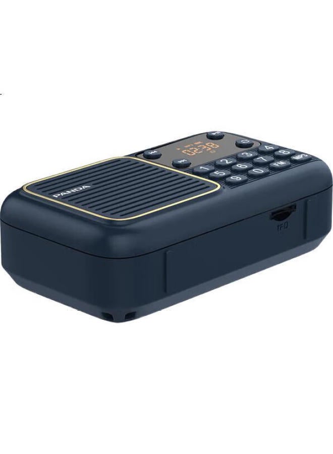 Panda Panda S4 Radio, 8Gb Memory Card, Portable Fm Tuner For Elderly, Rechargeable, Supports Sd Card, Music Player For Songs And Plays, Lossless Music Player - Image 3