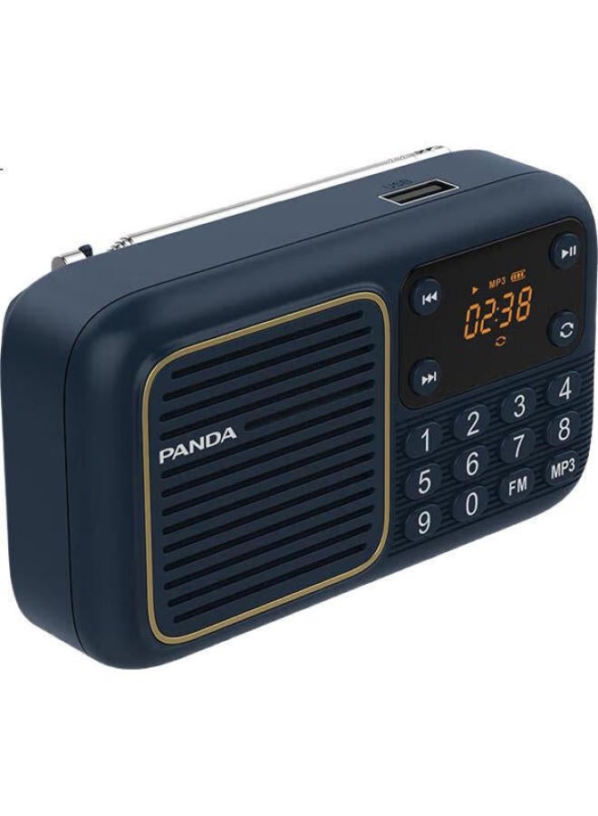 Panda Panda S4 Radio, 8Gb Memory Card, Portable Fm Tuner For Elderly, Rechargeable, Supports Sd Card, Music Player For Songs And Plays, Lossless Music Player - Image 2