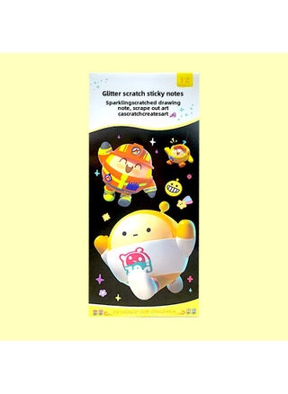Kids Sparkle Scratch Art Notebooks DIY Fire Egg Scratch Notes (OPP Bags) - pzsku/ZB9B054C665E2B98B5FD7Z/45/1746218847/c3086dcc-fa13-4144-bd7f-2443882daece