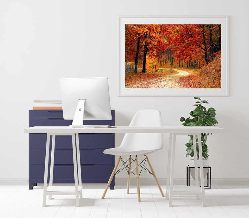 Print Panda Fabulous Landscape Wall Poster for Home Decor, Living Room, Bed Room, Kids Room, Play Room, Restaurant, Hotel (Self Adhesive Vinyl, Water Proof) (R041) (3 ft x 2 ft) - Image 3