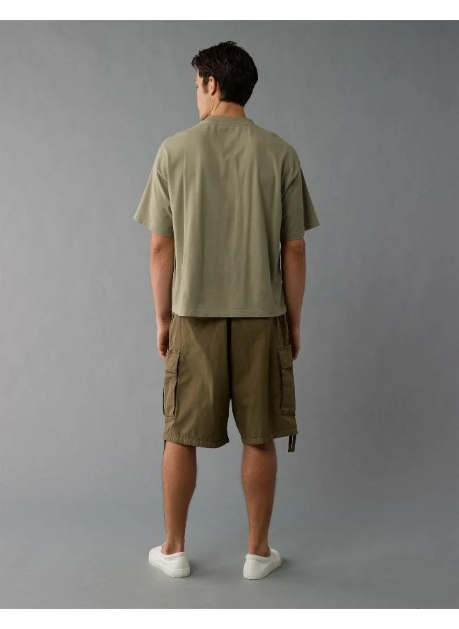 امريكان ايجل AE Oversized Graphic T-Shirt