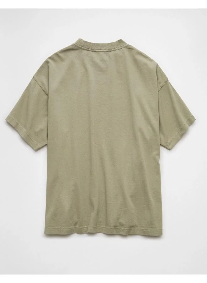 امريكان ايجل AE Oversized Graphic T-Shirt