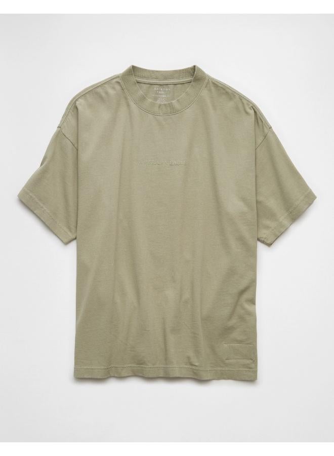 American Eagle AE Oversized Graphic T-Shirt - Image 3