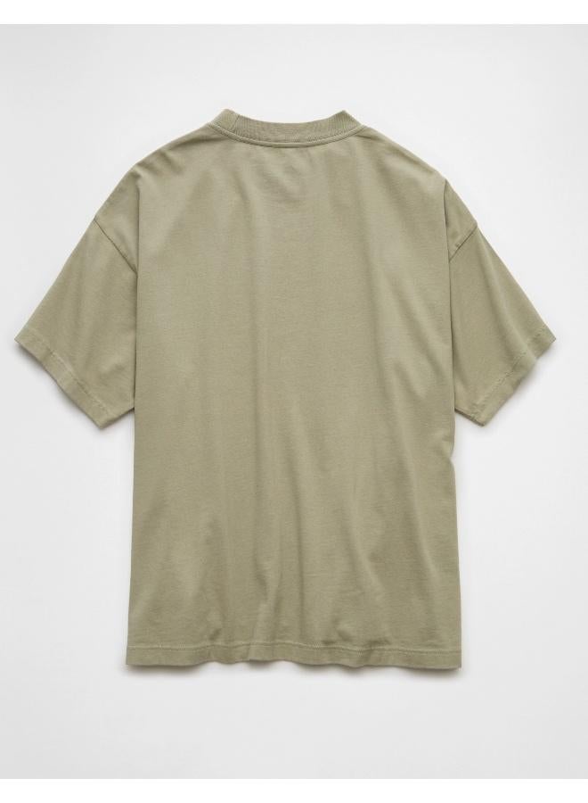 American Eagle AE Oversized Graphic T-Shirt - Image 2