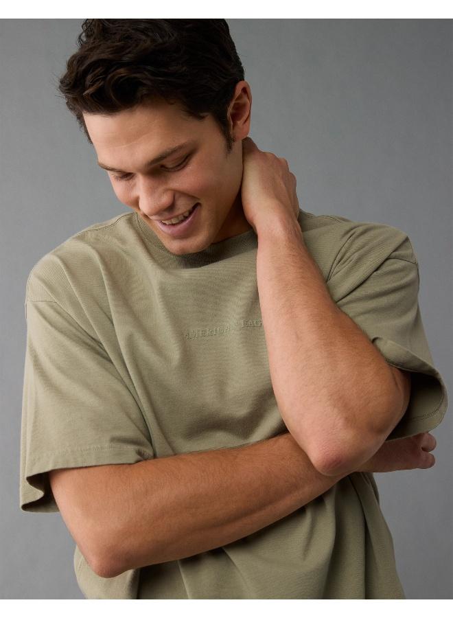 American Eagle AE Oversized Graphic T-Shirt - Image 1