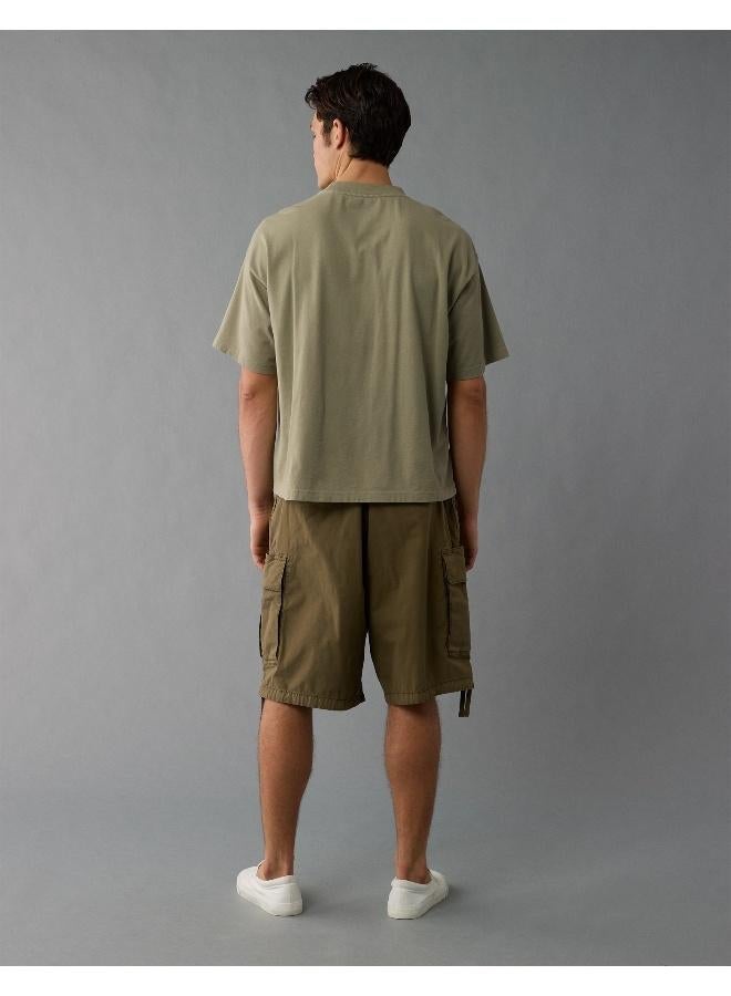 American Eagle AE Oversized Graphic T-Shirt - Image 4