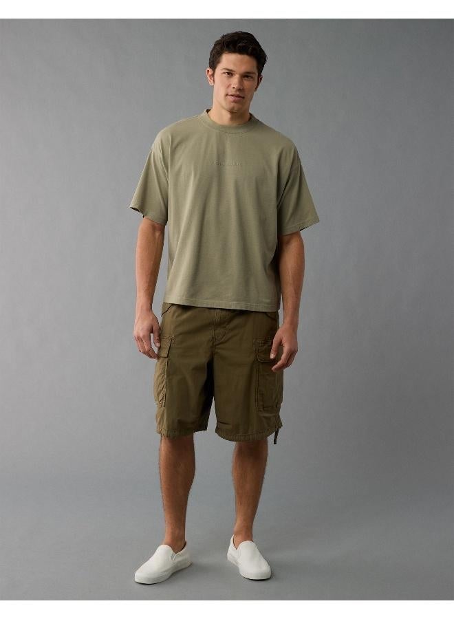 American Eagle AE Oversized Graphic T-Shirt - Image 5