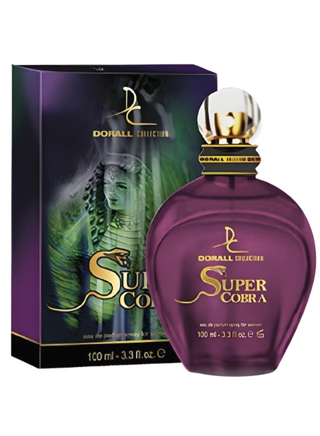 DORALL COLLECTION Super Cobra Perfume For Women 100ml EDP - Image 1