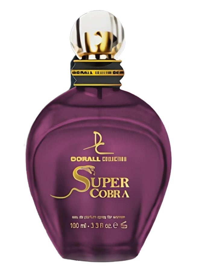 DORALL COLLECTION Super Cobra Perfume For Women 100ml EDP - Image 2