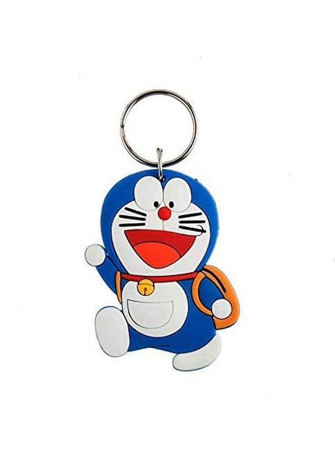TechPro Unisex Double Sided Soft Rubber Key Chain (Multicolour)  - Image 3