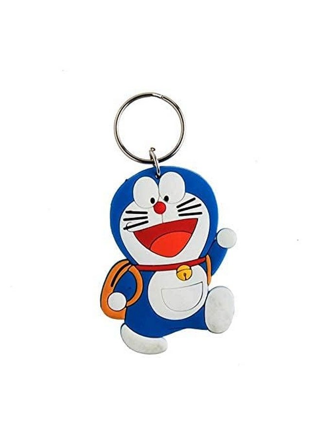 TechPro Unisex Double Sided Soft Rubber Key Chain (Multicolour)  - Image 2
