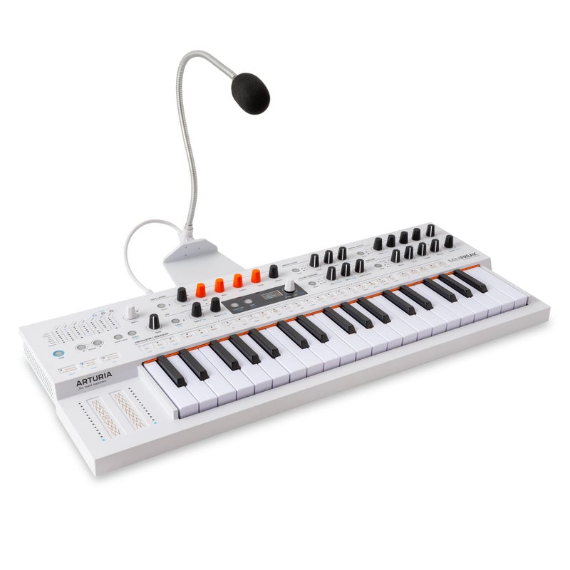 Arturia MiniFreak 37 Key Polyphonic 6Voice Hybrid Synthesizer Keyboard White MiniFreak Vocoder - Image 2