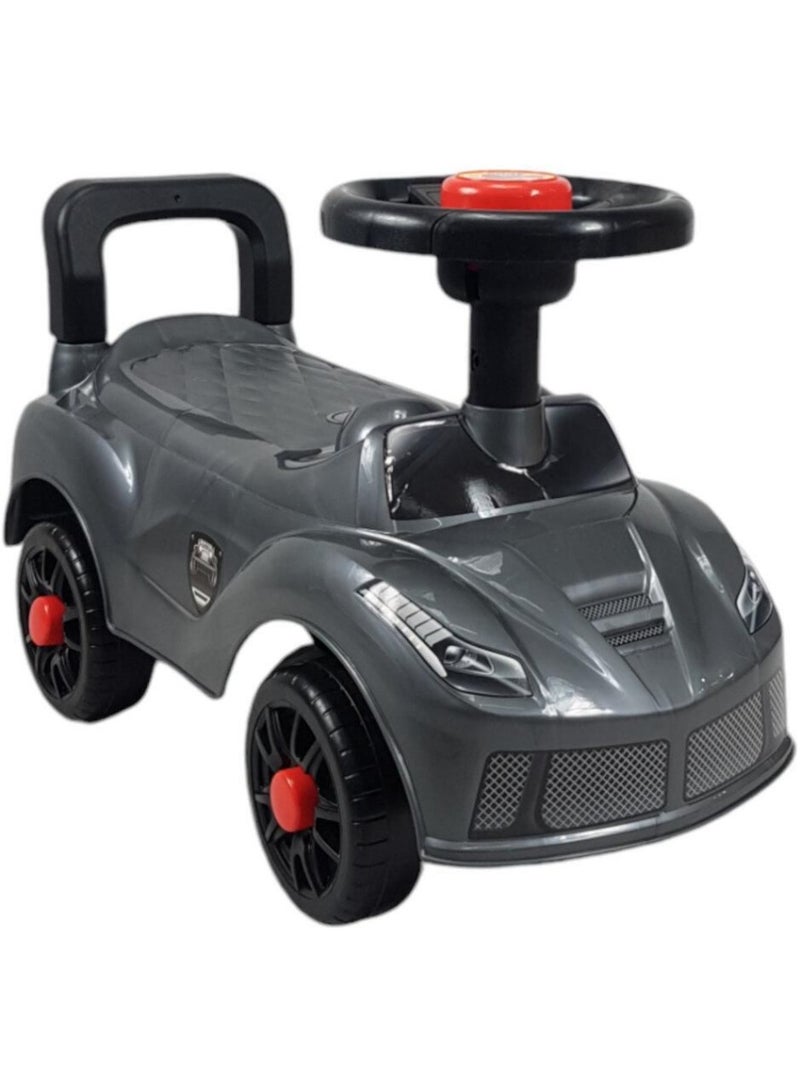 لعبة سيارة ركوب للاطفال مع عجلة قيادة - Image 1