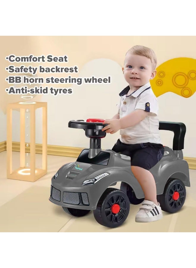 لعبة سيارة ركوب للاطفال مع عجلة قيادة - Image 2