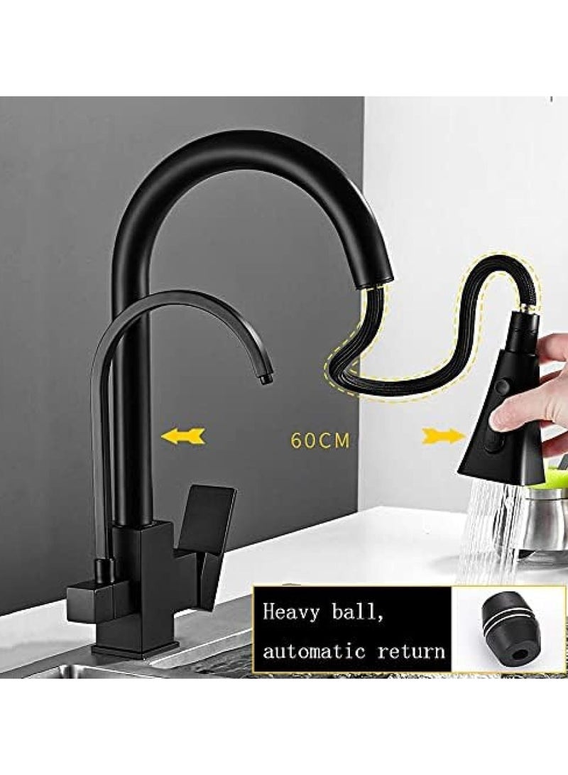 ارواق سنک مکسر ڈرنکنگ پیوریفائر واٹر ٹیپ 360 ڈگری ٹیپس فلٹر کچن مکسر ٹیپس گرم اور ٹھنڈا پانی - Image 2