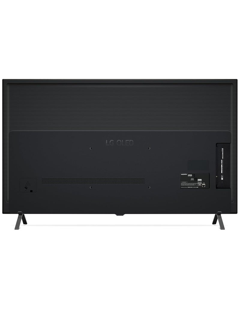 LG 55 Inch OLED TV - Smart ThinQ - Slim Style - 4 Side Cinema - OLED55A36LA Black - Image 2