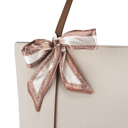 Lino Perros Avril Grace Off-White Tote Bag - Image 5