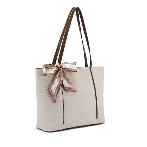 Lino Perros Avril Grace Off-White Tote Bag - Image 2