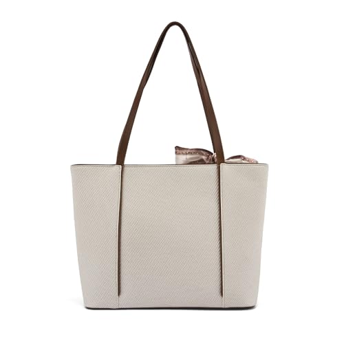 Lino Perros Avril Grace Off-White Tote Bag - Image 4