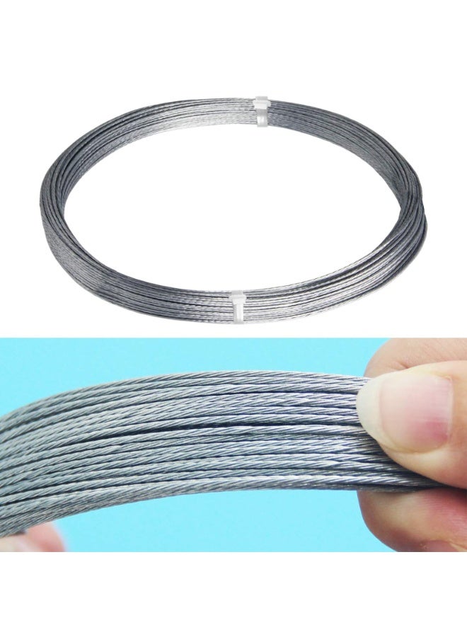 Picture Hanger Kit, 100 Feet Heavy Duty Picture Frame Cord for Wall Frames, Canvas Paintings, Holiday Decor, Artwork,Garden Frames,Patio Decor, Photos, Supports Up to 30lbs - Image 4