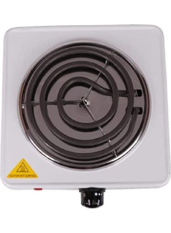 جي في سي برو موقد طهي ذو شعلة حلزونية واحدة 1000 W GVCHP-10 - Image 2