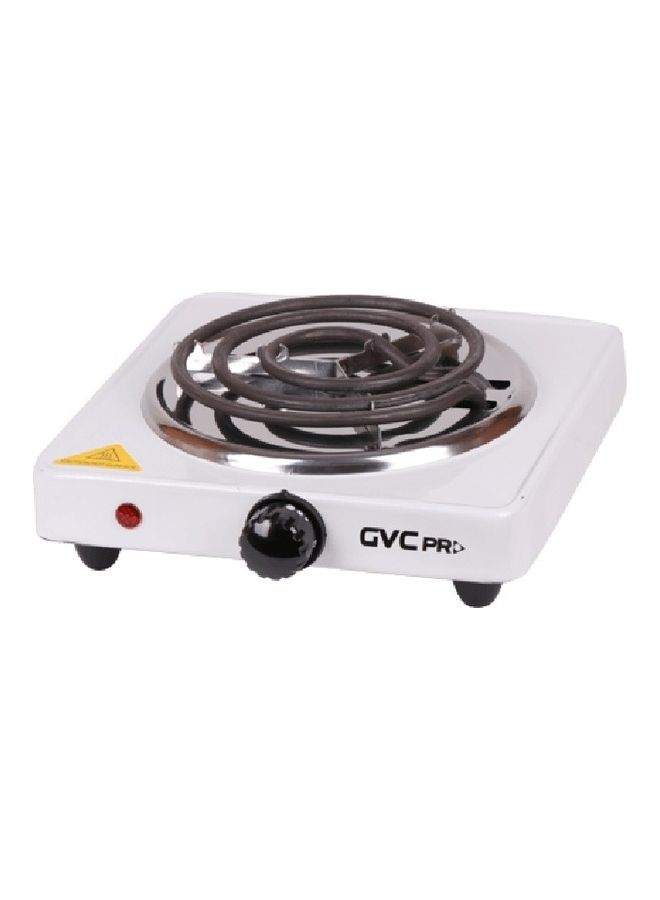 جي في سي برو موقد طهي ذو شعلة حلزونية واحدة 1000 W GVCHP-10 - Image 1