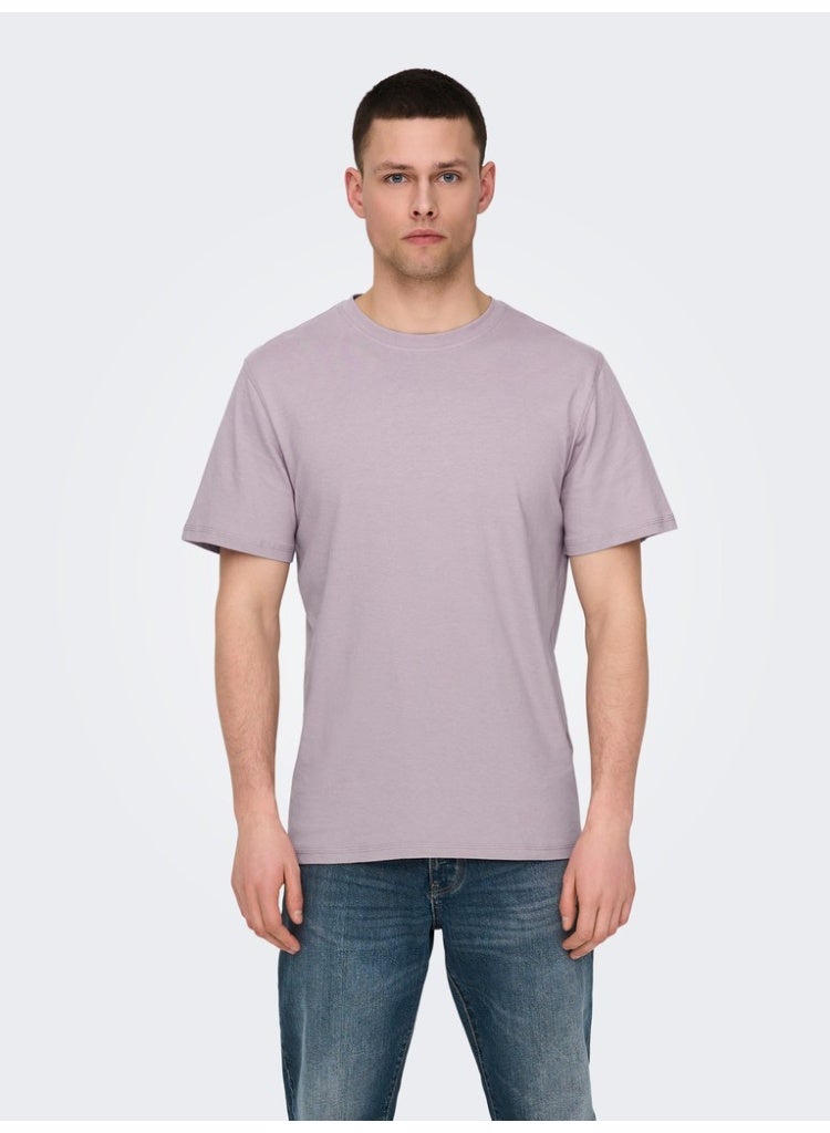 Only & Sons Men's Organic Cotton T-Shirt - Image 1