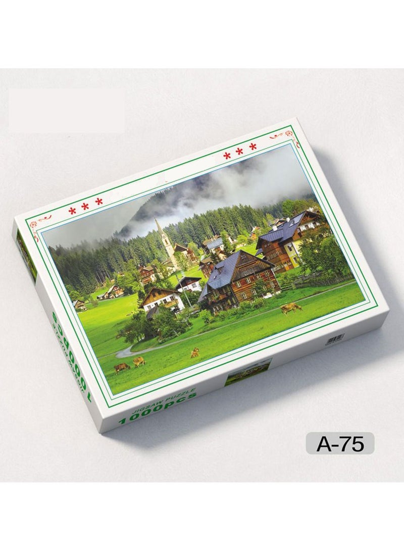 Toy puzzle jigsaw 1000pcs - Image 1