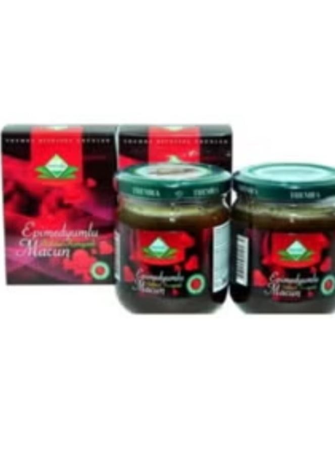 Turkish Epimedium Honey, Thymra Kumar, 2 honey jars, 240 grams