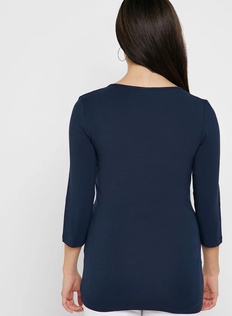 Mamalicious 2 Pack Wrap Nursing Top
