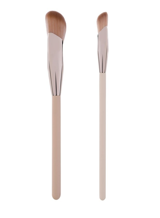Arketa Cosmetics Liquid Touch Concealer and Foundation Brush Duo Set - Image 1