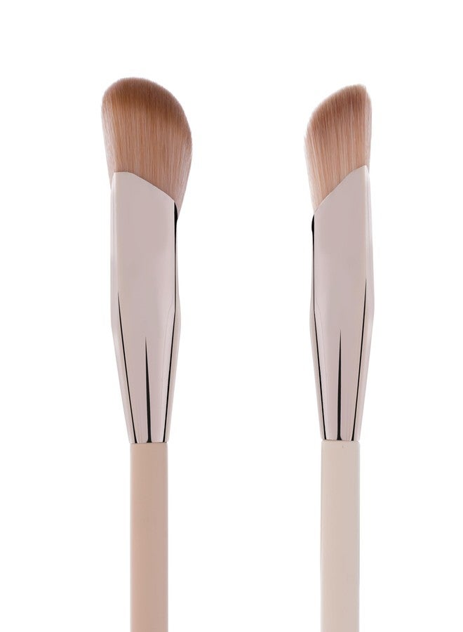 Arketa Cosmetics Liquid Touch Concealer and Foundation Brush Duo Set - Image 2