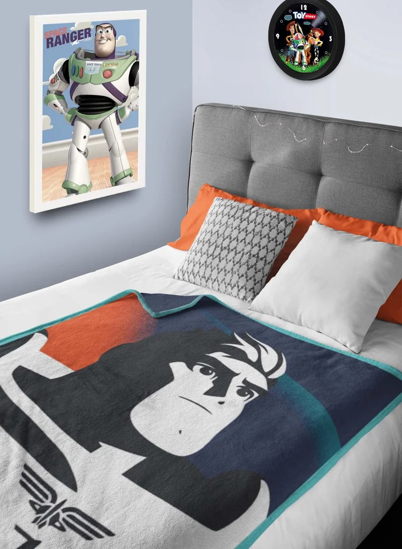 Disney Disney Lightyear Polar Fleece Blanket for Kids | All-Season, Ultra Soft, Fade Resistant (Official Disney Product)