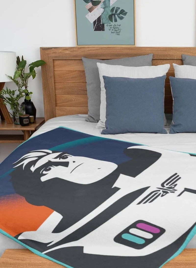 Disney  Disney Lightyear Polar Fleece Blanket for Kids | All-Season, Ultra Soft, Fade Resistant (Official Disney Product) for Men | Best Price UAE