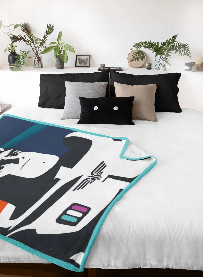 Disney  Disney Lightyear Polar Fleece Blanket for Kids | All-Season, Ultra Soft, Fade Resistant (Official Disney Product) for Men | Best Price UAE