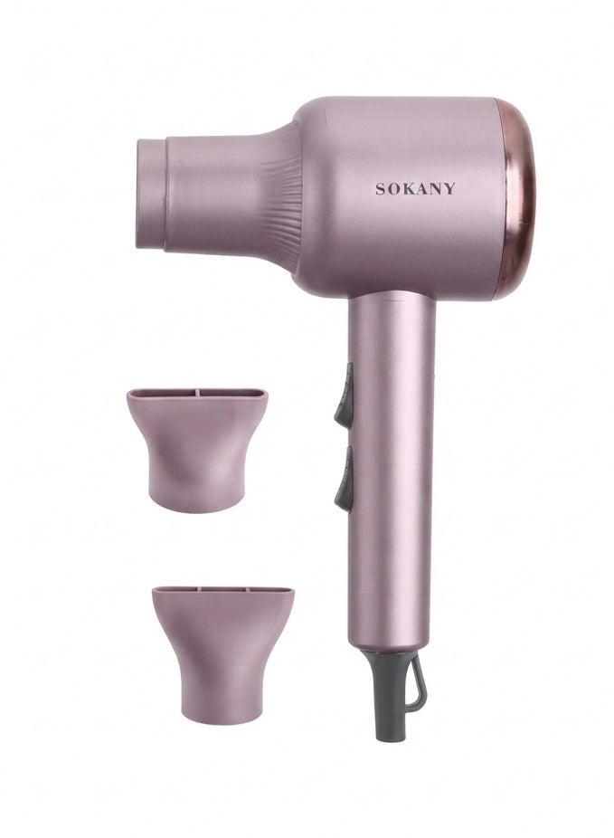sokany SK-14039 Professional Hair Dryer 2400W High Power Fast Drying Blow Dryer with High Speed Motor Low Noise Technology - Image 1