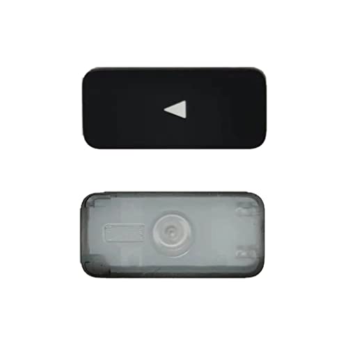 WATIPUNO Replacement Left Arrow Keycap Key Scissor Clip Hinge Compatible with MacBook Pro/Air Model A2681 A2941 A2779 A2780 A2991 A2992 A2918 M2 M3 Pro/Max 2022-2023 Replace Left Arrow Keycap (Black) - Image 2