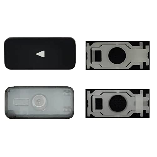 WATIPUNO Replacement Left Arrow Keycap Key Scissor Clip Hinge Compatible with MacBook Pro/Air Model A2681 A2941 A2779 A2780 A2991 A2992 A2918 M2 M3 Pro/Max 2022-2023 Replace Left Arrow Keycap (Black) - Image 1