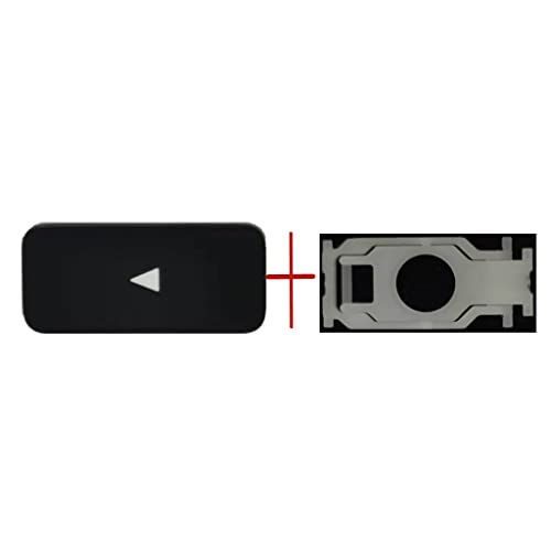 WATIPUNO Replacement Left Arrow Keycap Key Scissor Clip Hinge Compatible with MacBook Pro/Air Model A2681 A2941 A2779 A2780 A2991 A2992 A2918 M2 M3 Pro/Max 2022-2023 Replace Left Arrow Keycap (Black) - Image 4