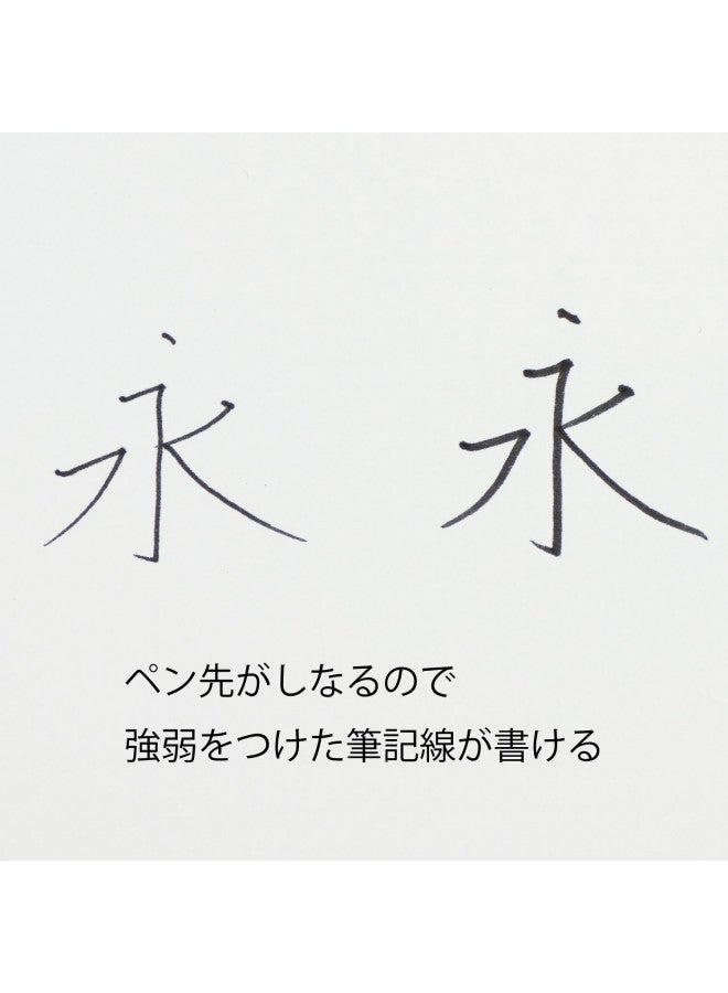 Pentel بنتل تراديو بولامان، حبر أسود (TRJ50-A) - Image 3