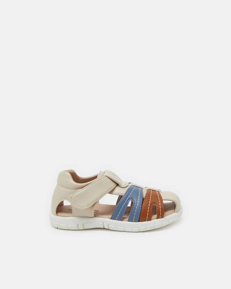 Redtag Boys Assorted Strap Fisherman Sandals (, & )