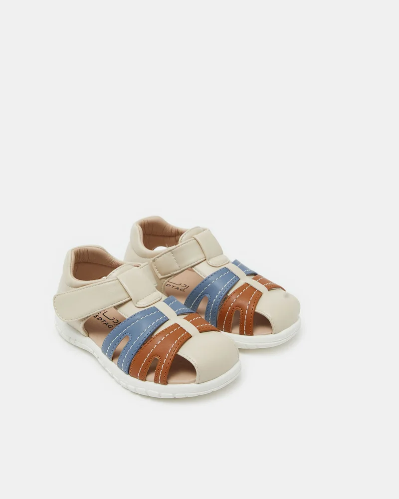 Redtag Boys Assorted Strap Fisherman Sandals (, & )
