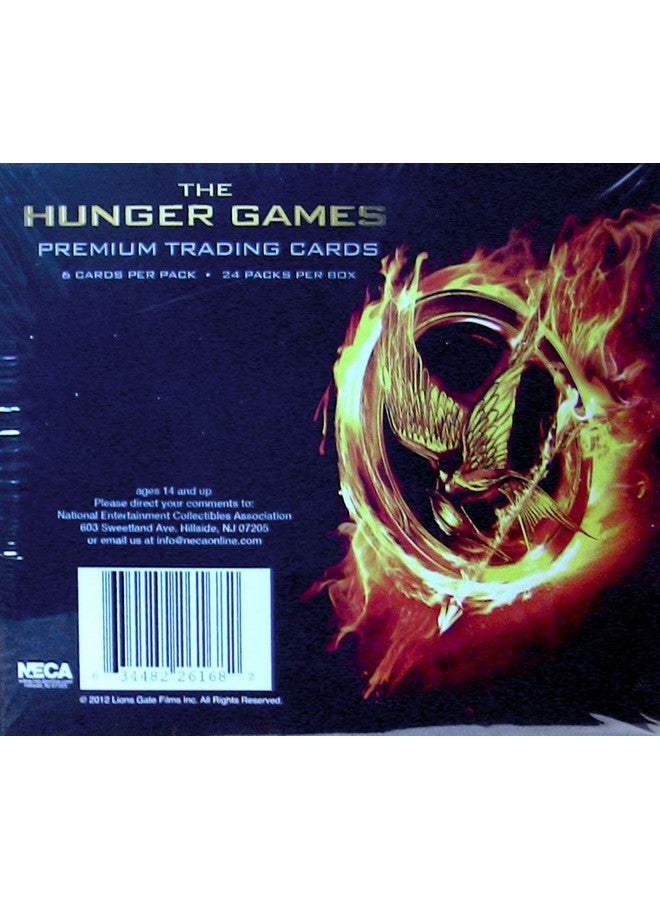 Neca Toys Trading Cards - The Hunger Games - BOX ( 24 Packs ) - Image 3