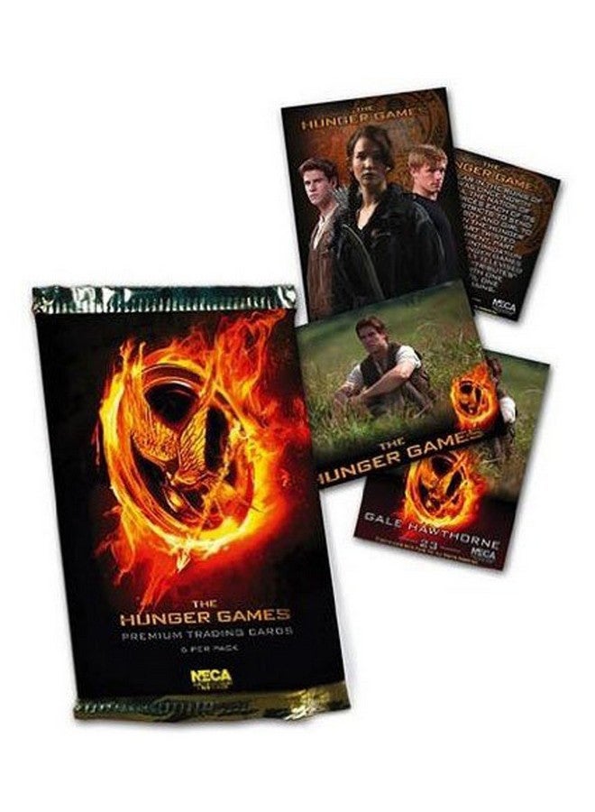 Neca Toys Trading Cards - The Hunger Games - BOX ( 24 Packs ) - Image 2