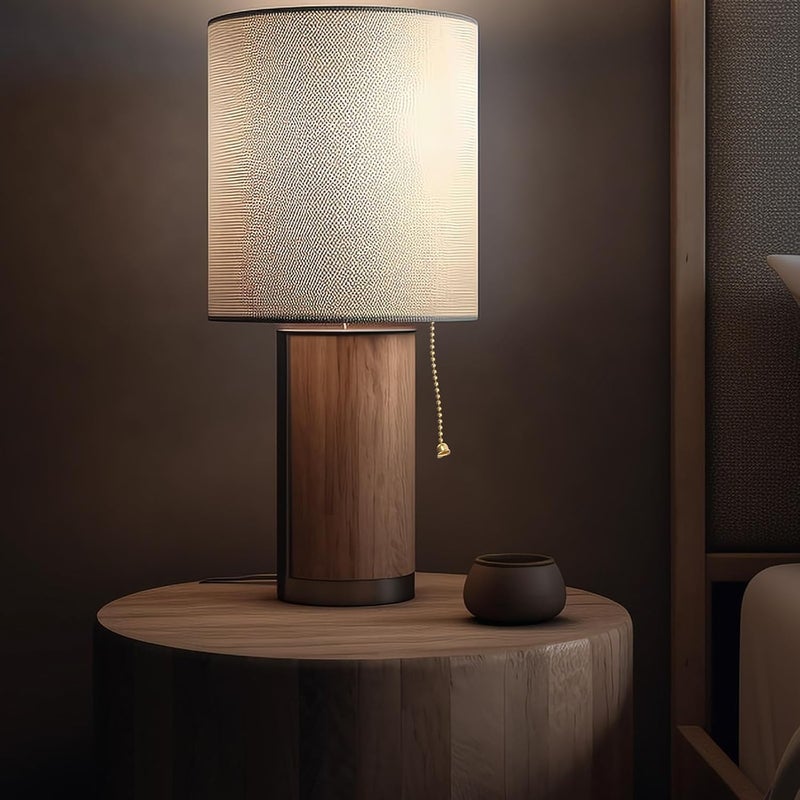 مقبس مصباح سلسلة سحب كلاسيكي، أسود من الباكليت مع حامل معدني للمصابيح الطاولة والأرضية - Image 5