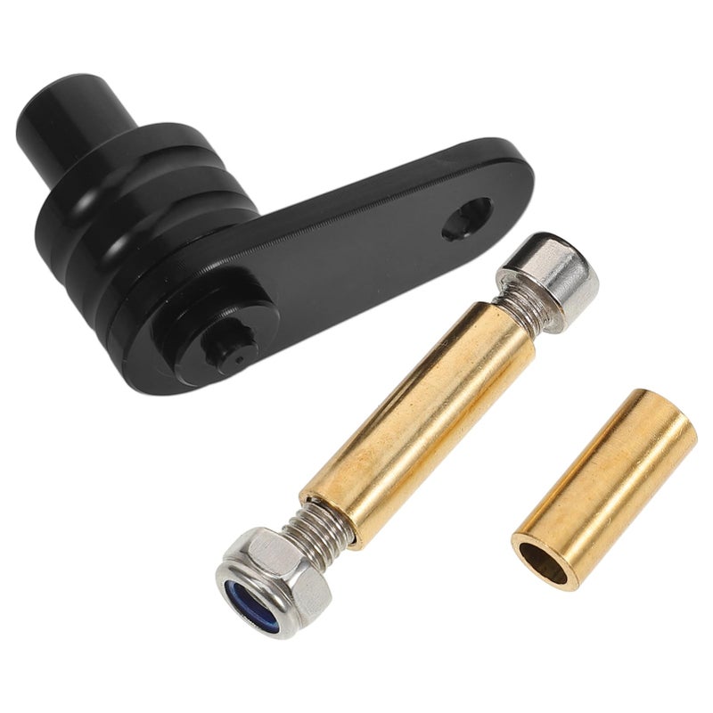 2 Pack Motorcycle Brake Lock Lever Buckle Ergonomic Handlebar Compact Design Slope Parking - Image 4