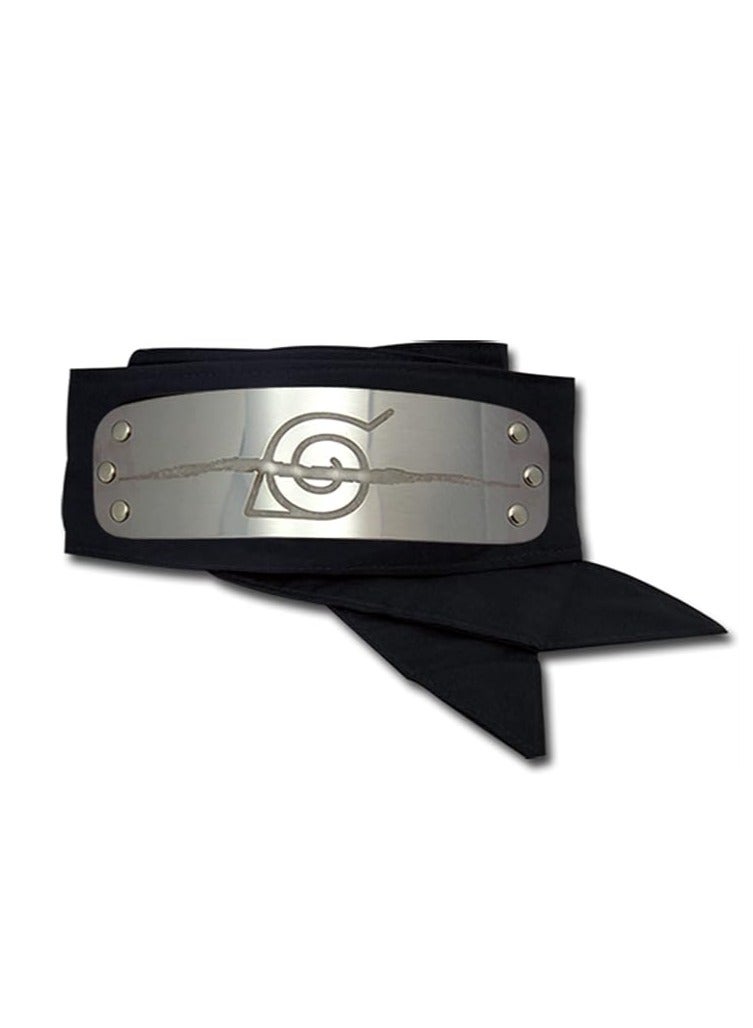 Great Eastern Naruto Anti Leaf Village Headband,Black