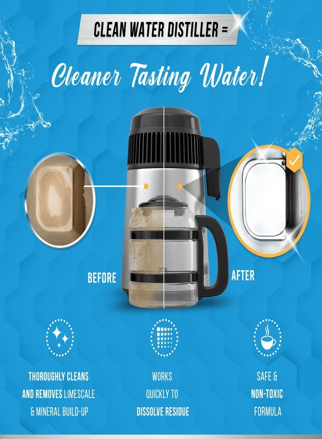 ACTIVE Distiller Descaler Citric Acid Cleaner - 2 Lb Bulk for Cleaning Water Distillers, Pure Citrus Acid Crystals Universal Residue Descaling Portable Distiller, Kettle, Boiler, Dispenser - Image 5